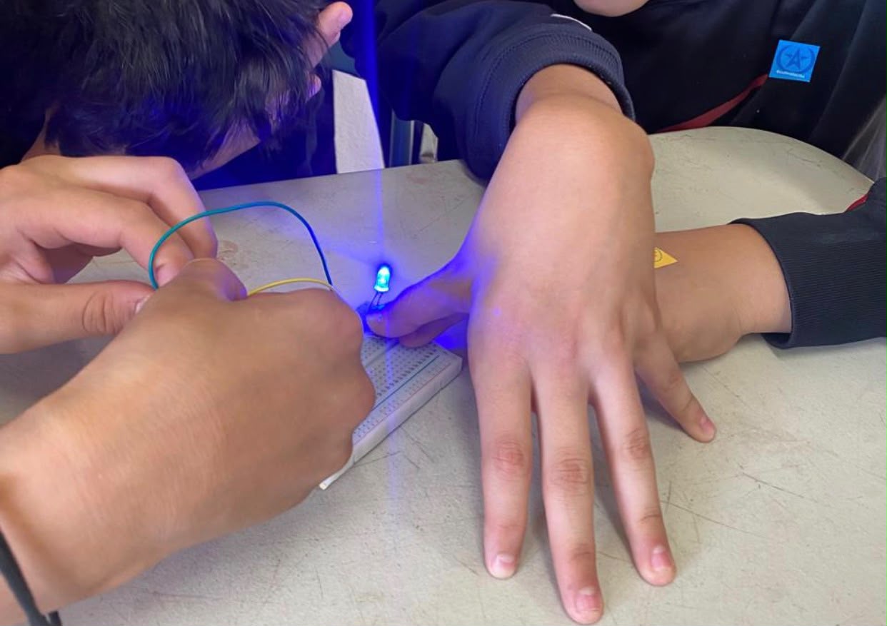 Todo comienza con un LED